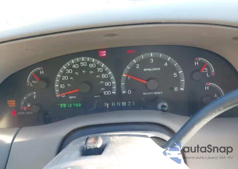 2003 Ford F-150 Lariat/Xlt из США, поврежденный, VIN 1FTRW07LX3KB27840